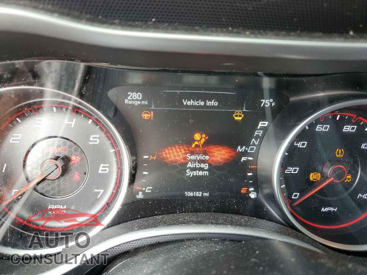 DODGE CHARGER 2018 - 2C3CDXHG2JH329120