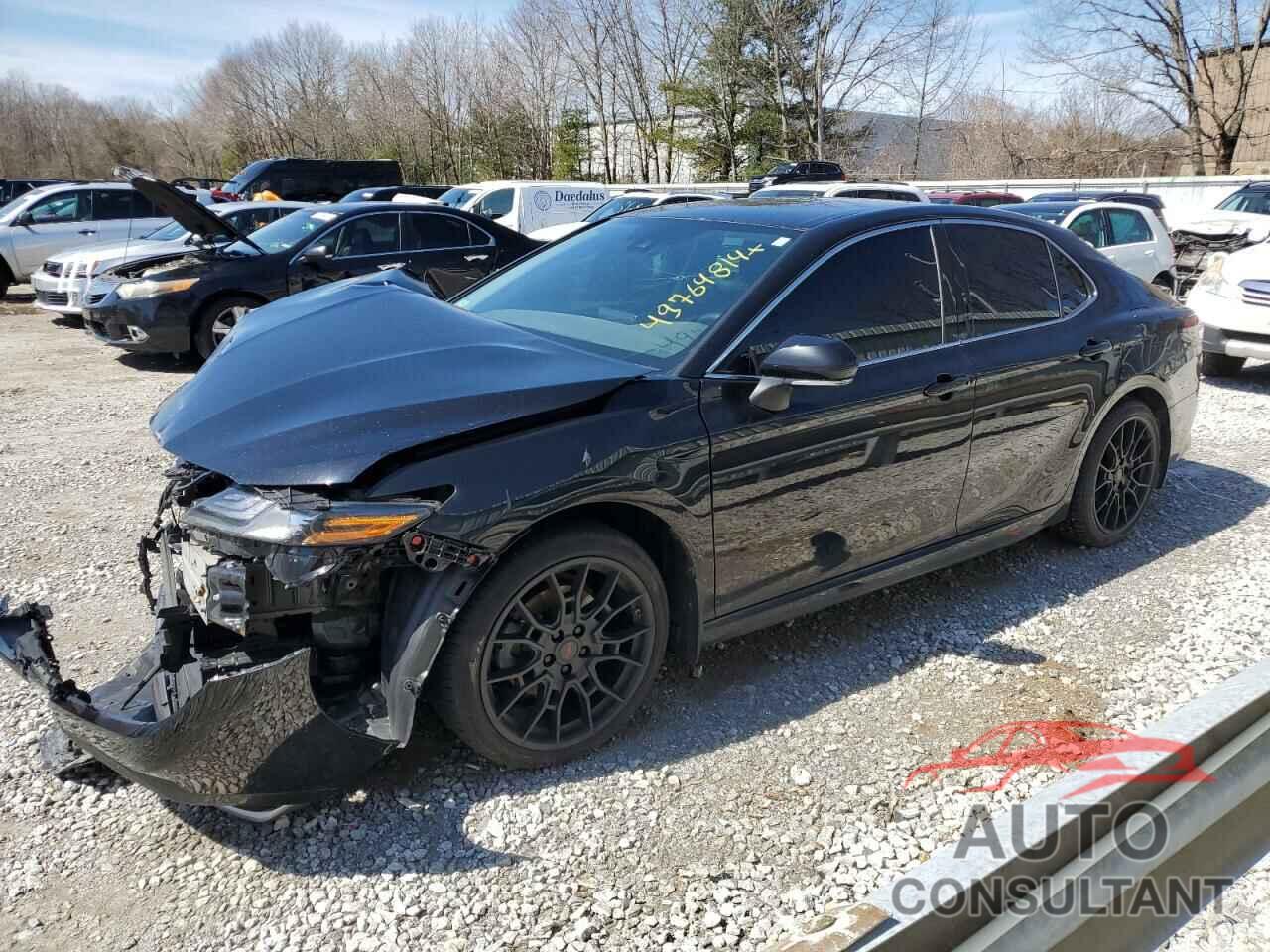 TOYOTA CAMRY 2021 - 4T1K61AK8MU458988