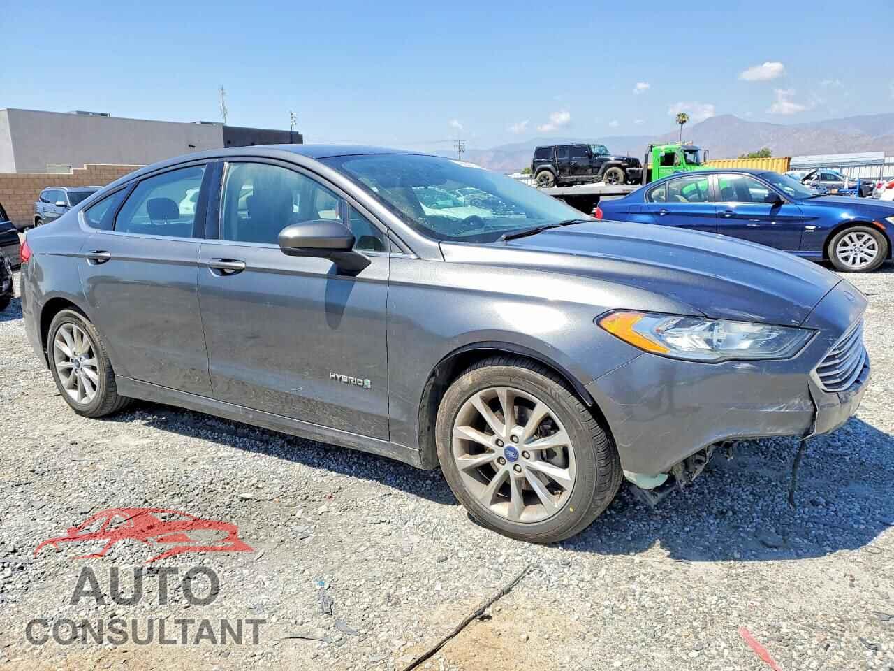 FORD FUSION 2017 - 3FA6P0LU3HR233554
