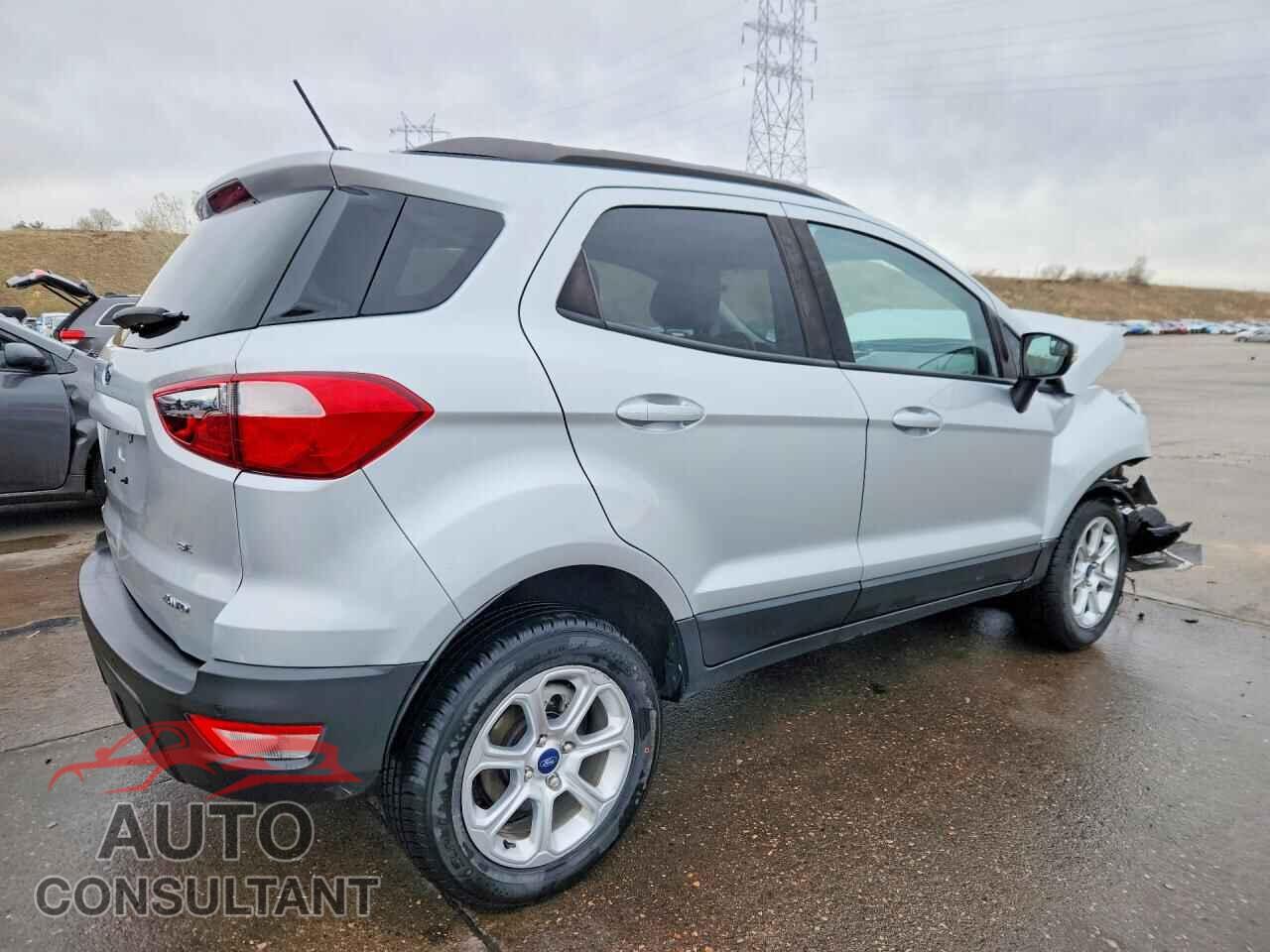 FORD ECOSPORT 2021 - MAJ6S3GL5MC436276