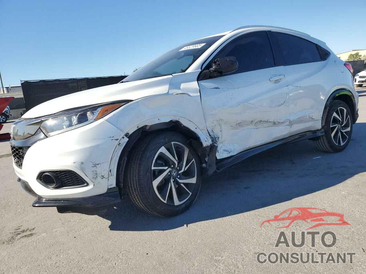HONDA HR-V 2019 - 3CZRU5H13KM702815