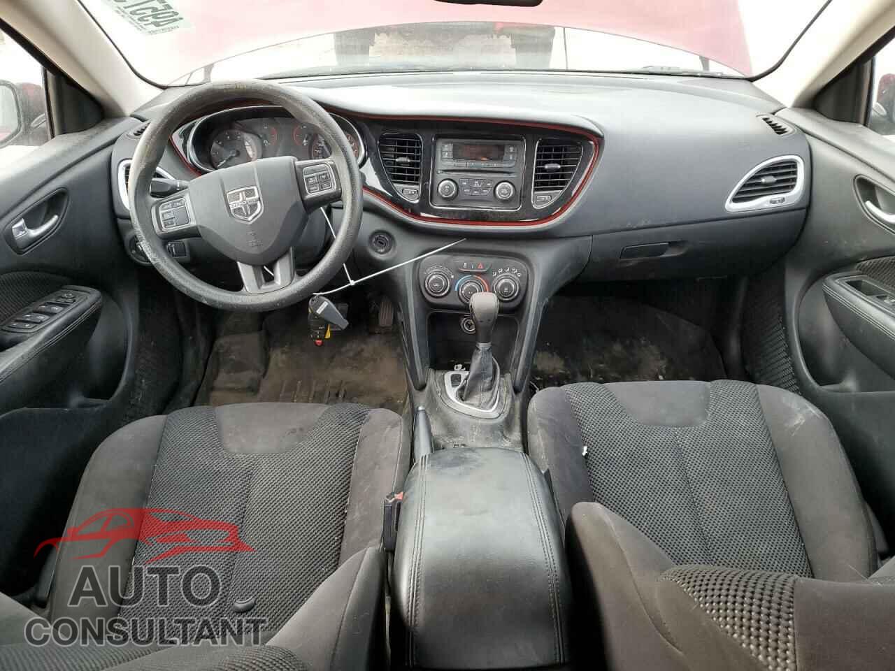 DODGE DART 2015 - 1C3CDFAAXFD346090