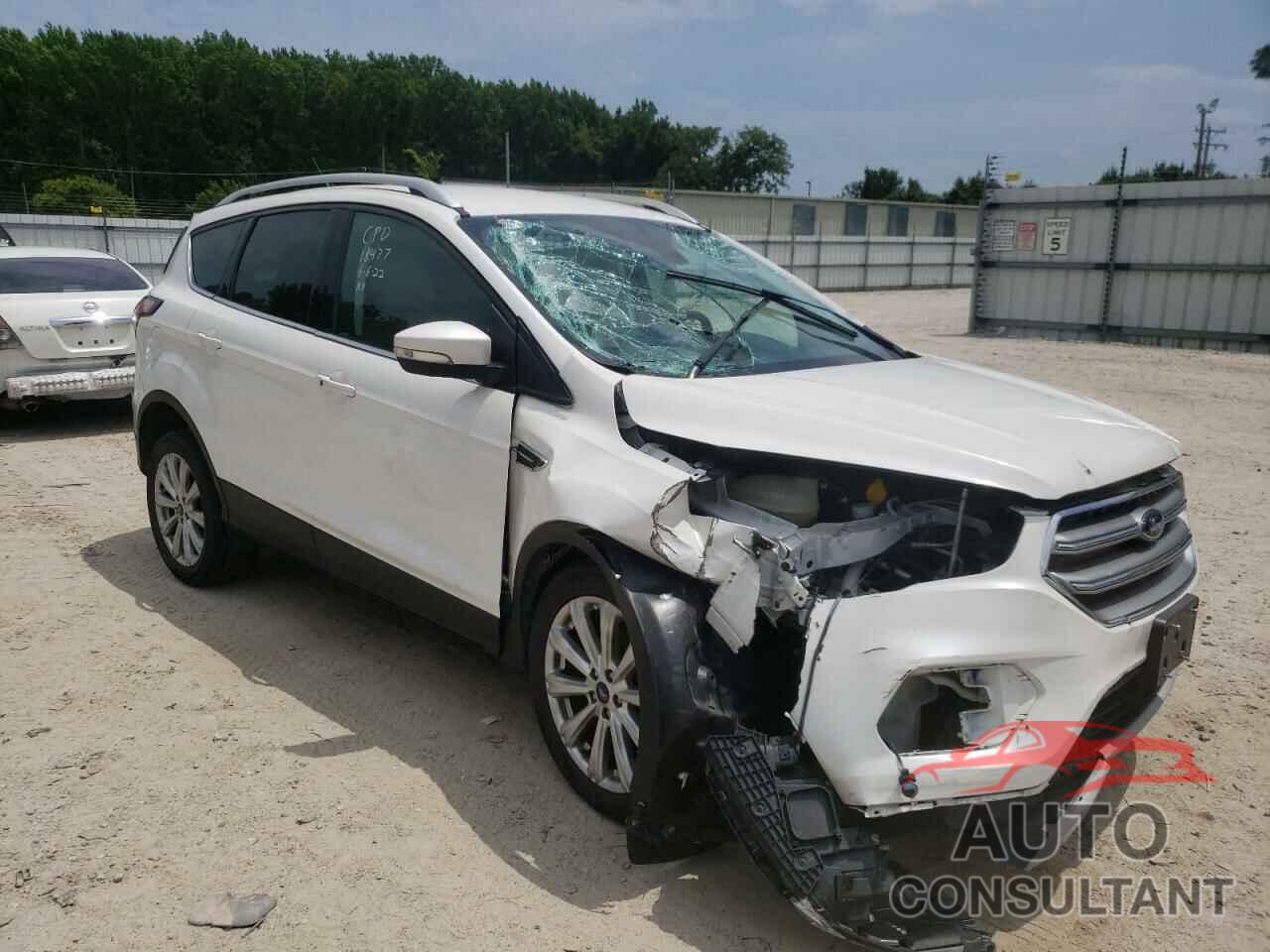 FORD ESCAPE 2017 - 1FMCU0JD9HUE87105