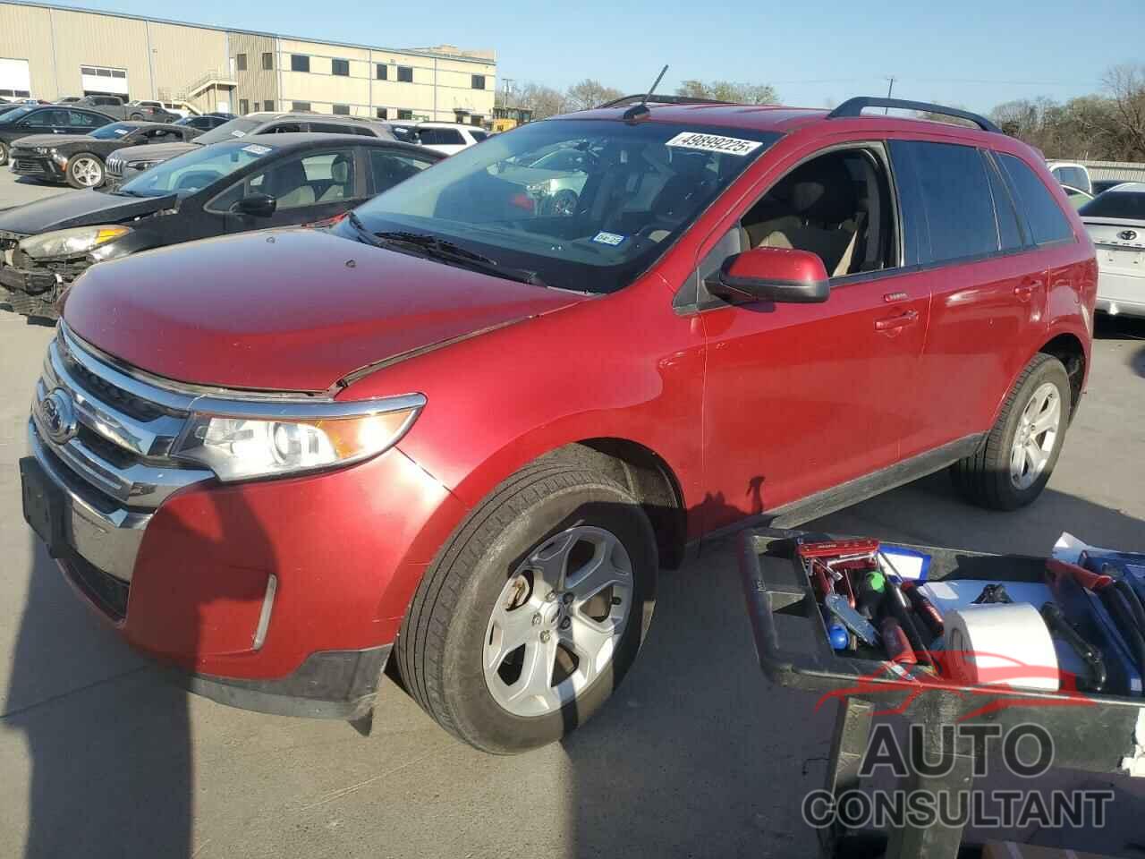 FORD EDGE 2012 - 2FMDK3JC9CBA56426