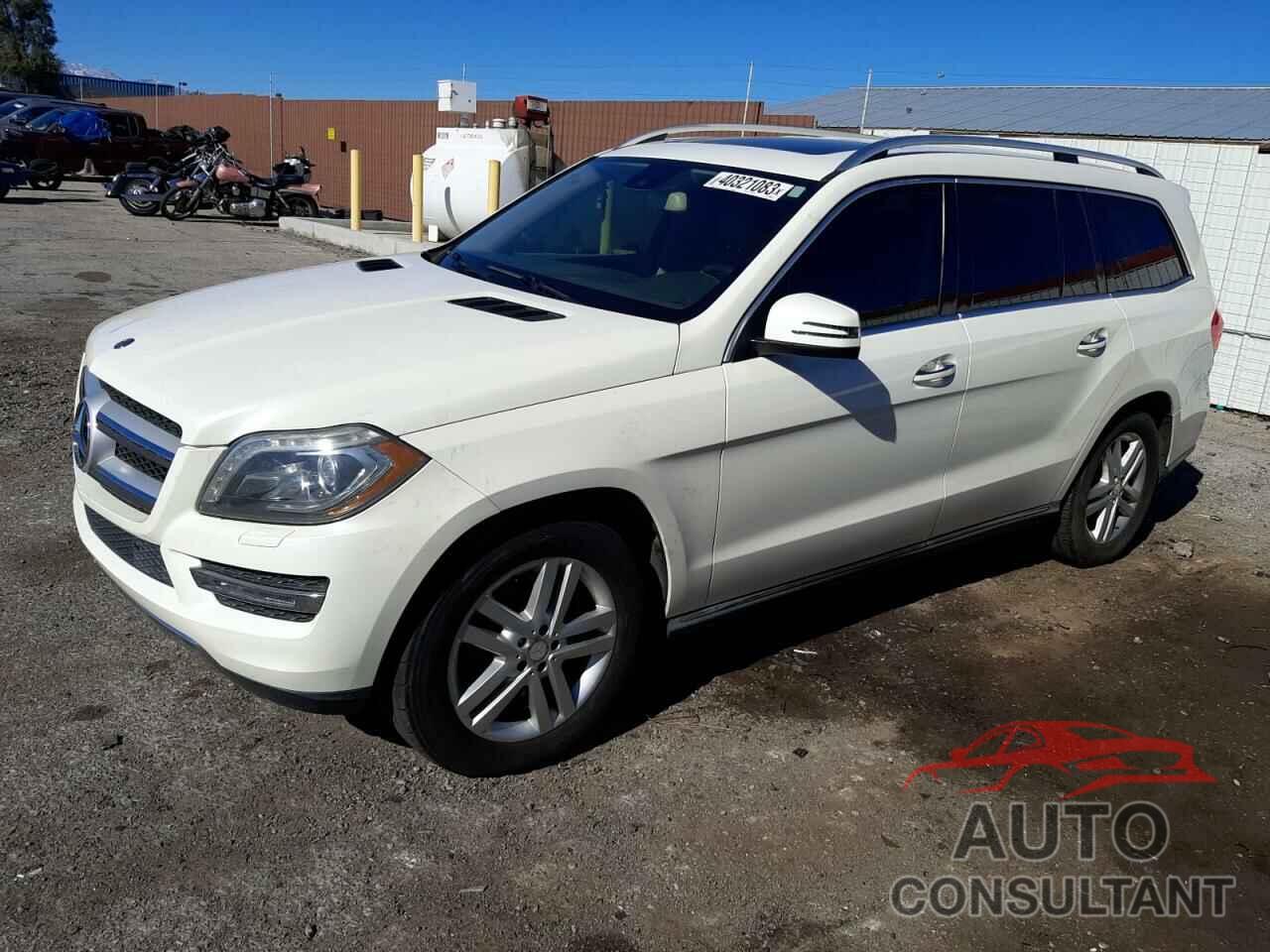 MERCEDES-BENZ GL-CLASS 2015 - 4JGDF6EE5FA533466