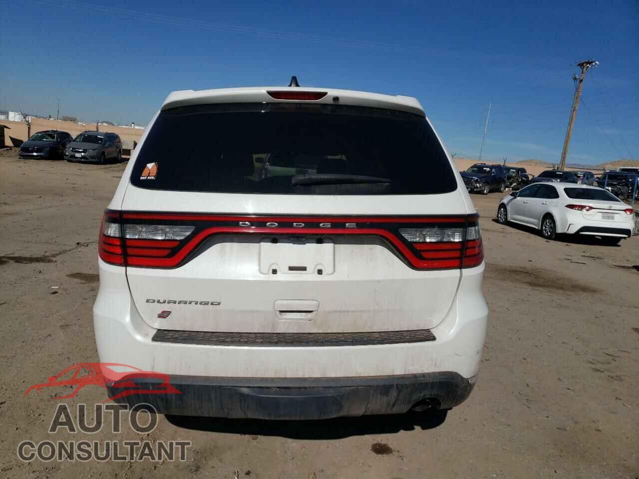 DODGE DURANGO 2018 - 1C4RDJAG5JC345845