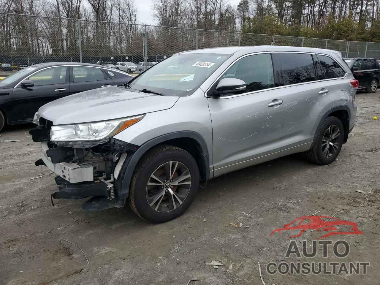 TOYOTA HIGHLANDER 2017 - 5TDBZRFH7HS481891