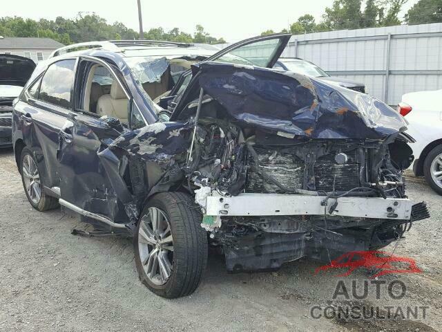 LEXUS RX 450 2015 - 2T2BC1BA3FC006039