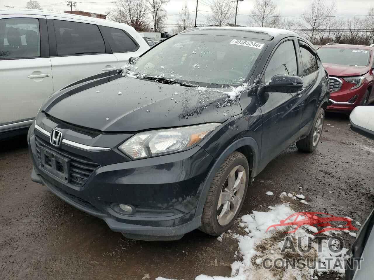 HONDA HR-V 2017 - 3CZRU6H76HM707767