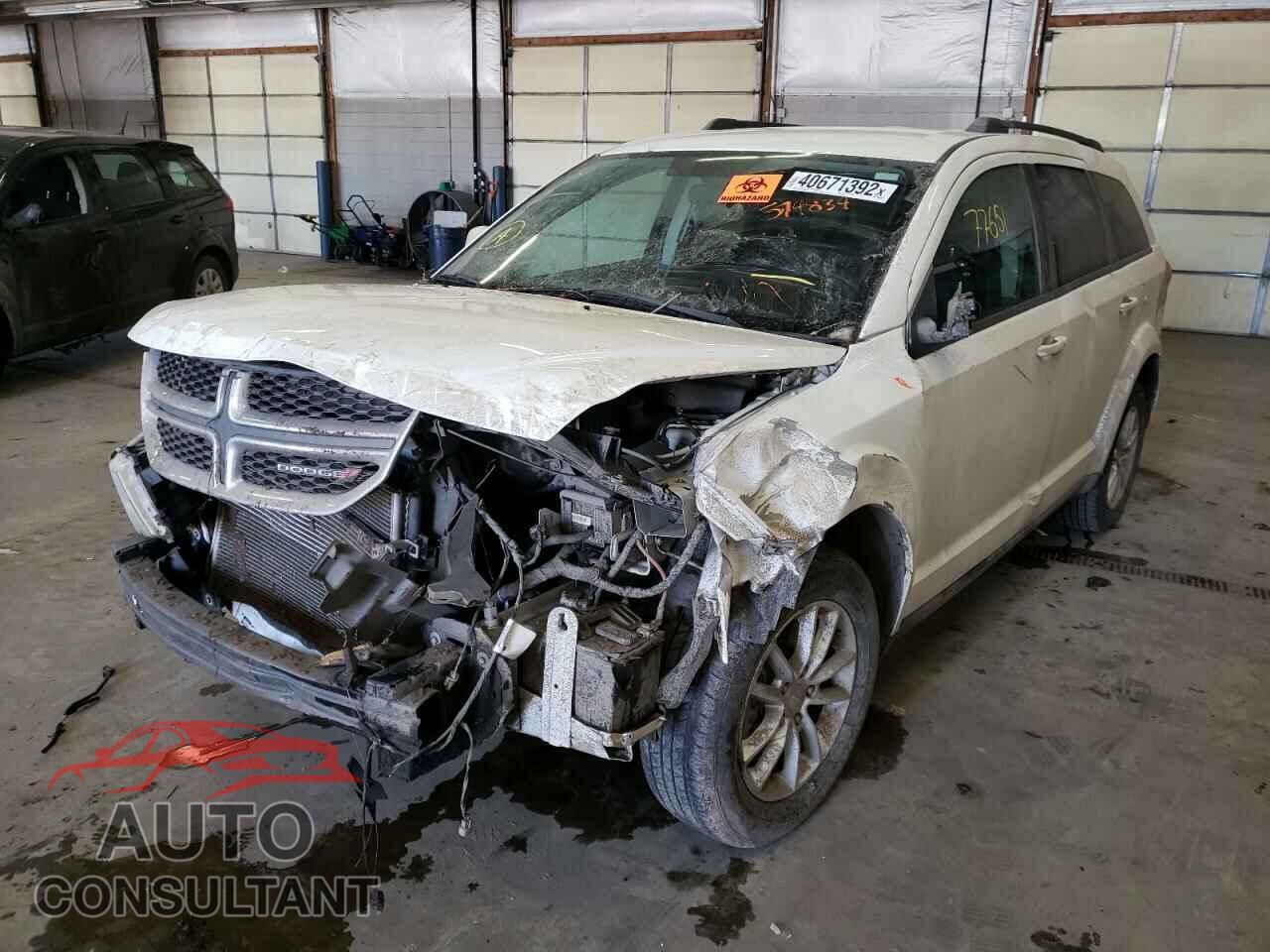 DODGE JOURNEY 2017 - 3C4PDDBG8HT574834