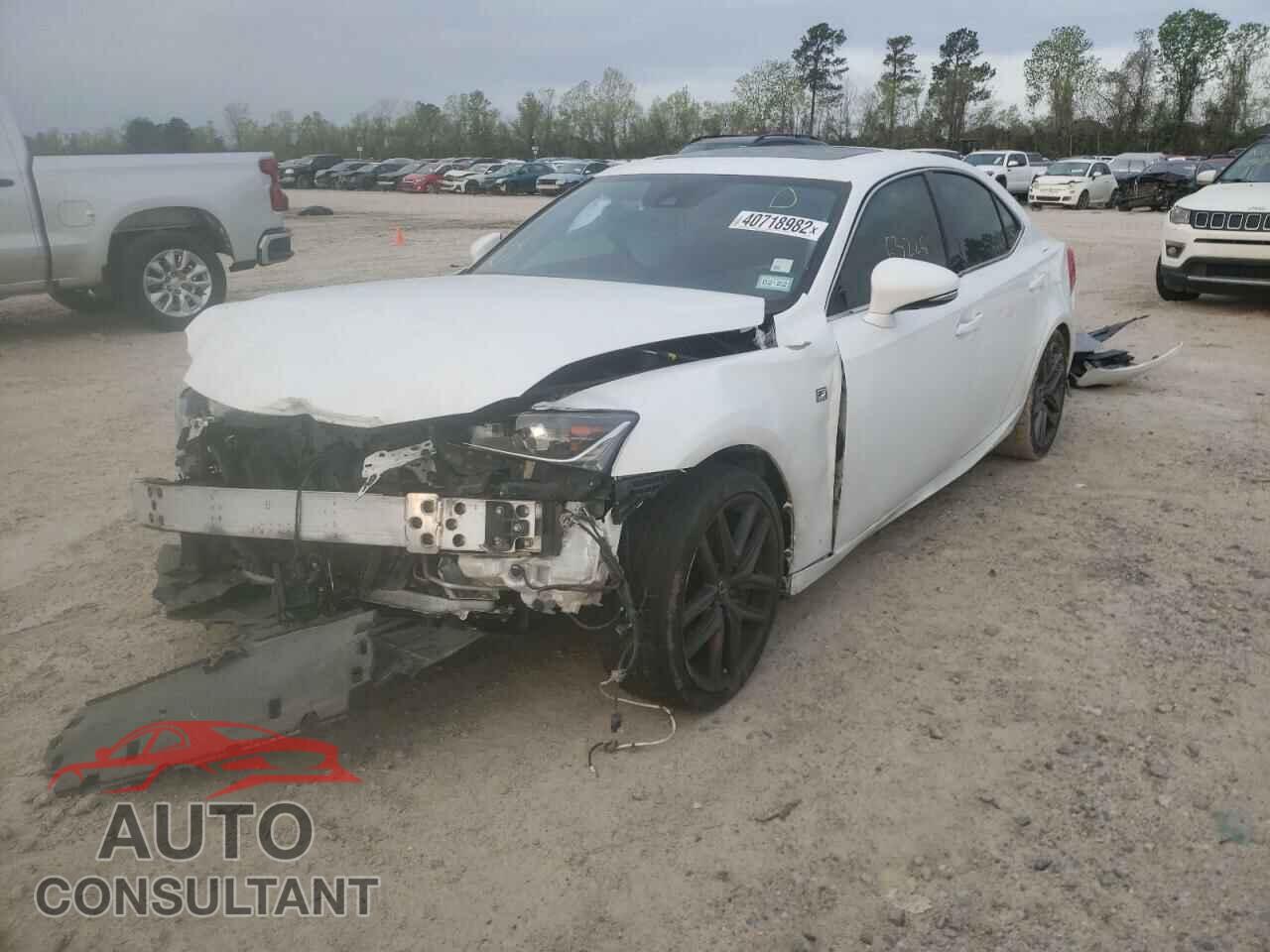 LEXUS IS 2017 - JTHBA1D24H5041994