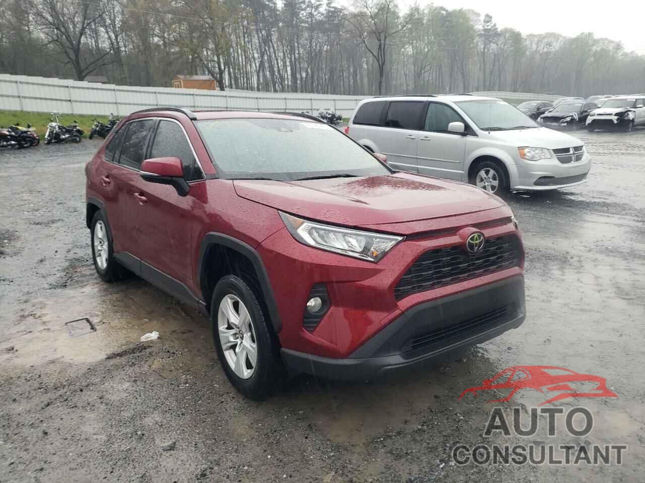 TOYOTA RAV4 2019 - JTMW1RFVXKD029337
