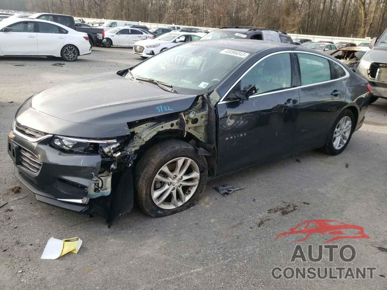 CHEVROLET MALIBU 2018 - 1G1ZD5ST5JF234156