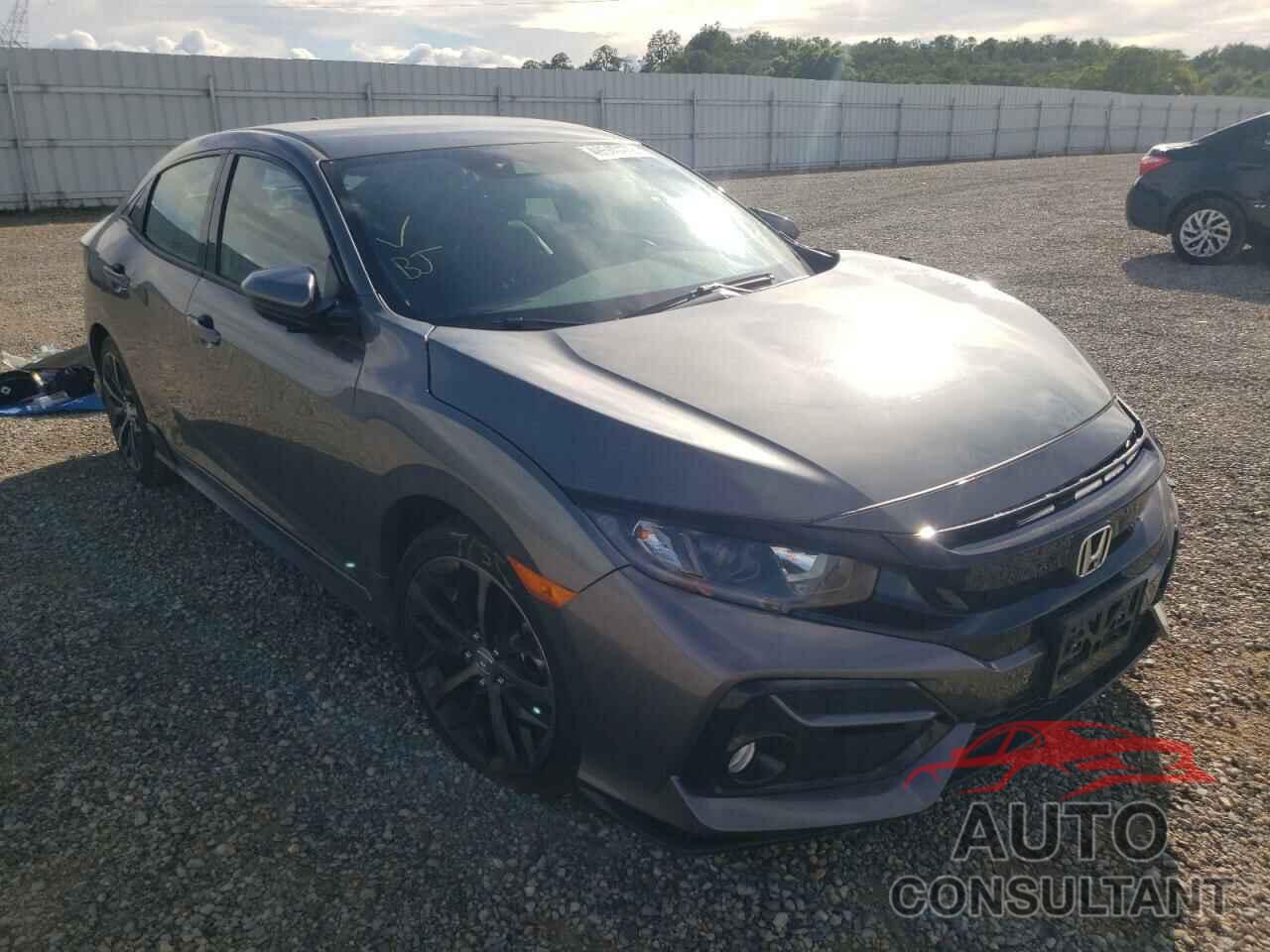 HONDA CIVIC 2021 - SHHFK7H44MU426851