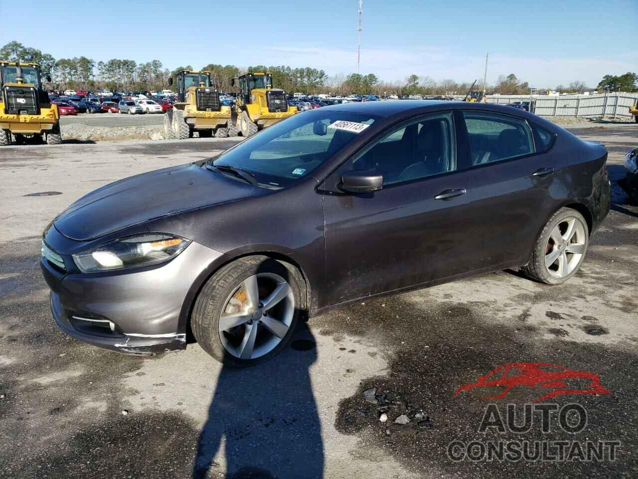 DODGE DART 2015 - 1C3CDFEB6FD405204