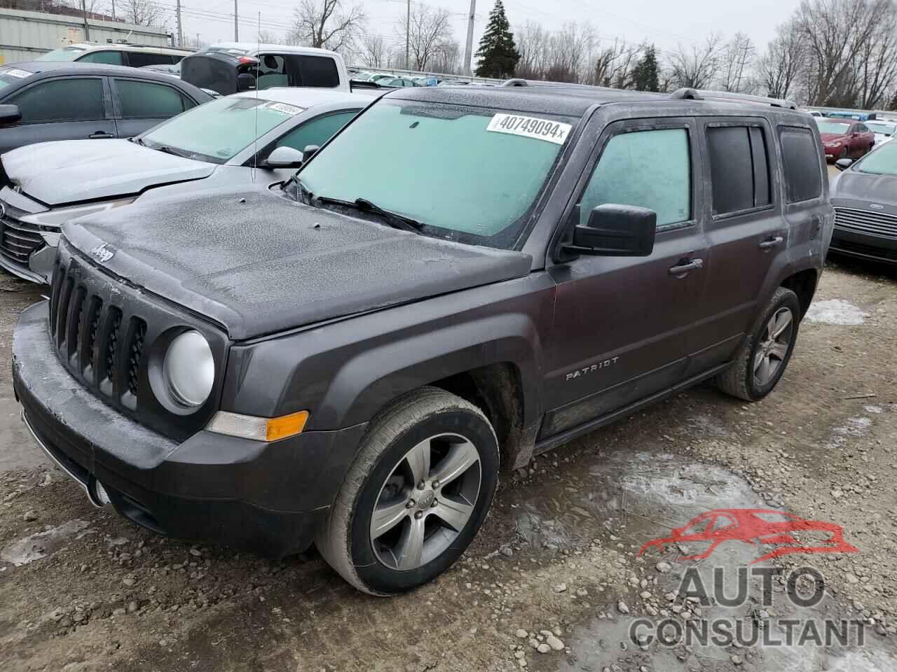 JEEP PATRIOT 2016 - 1C4NJPFA4GD682119