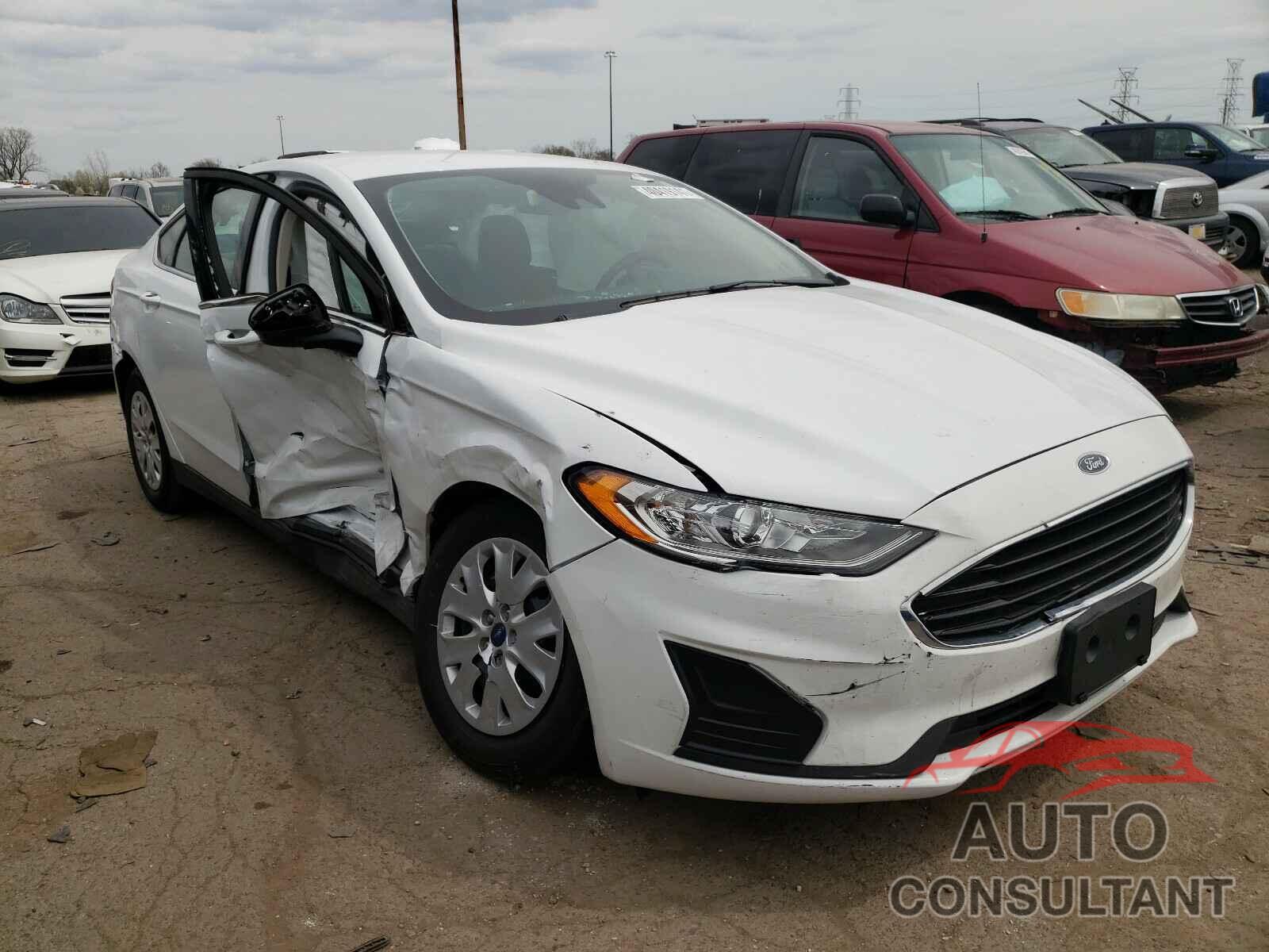 FORD FUSION 2020 - 3FA6P0G73LR166547