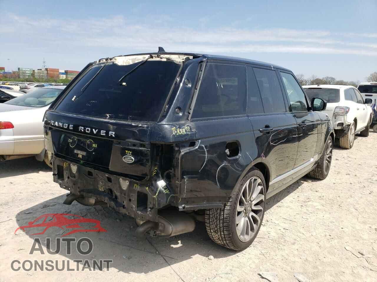 LAND ROVER RANGEROVER 2016 - SALGS2EF2GA244327