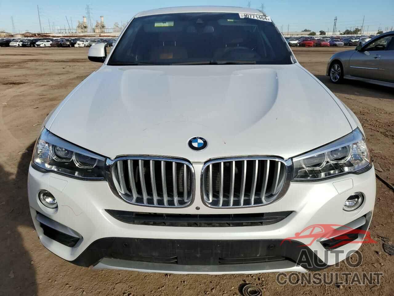 BMW X4 2018 - 5UXXW3C5XJ0Z60030