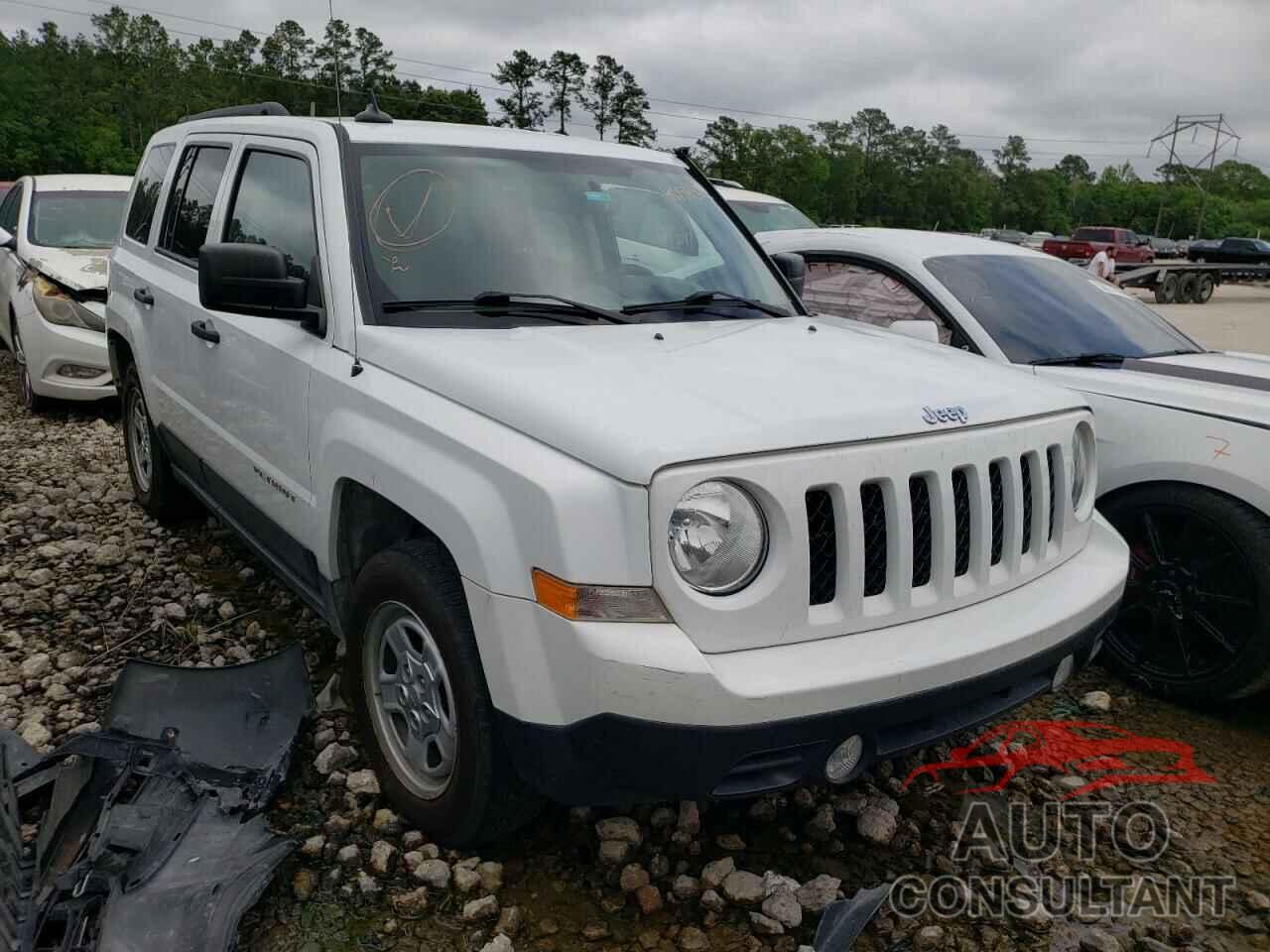 JEEP PATRIOT 2017 - 1C4NJPBB7HD167342