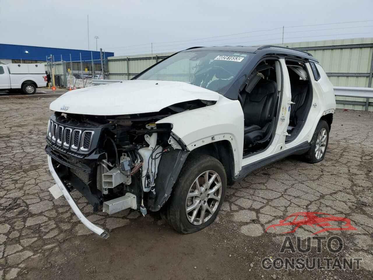 JEEP COMPASS 2021 - 3C4NJDCB8MT586205