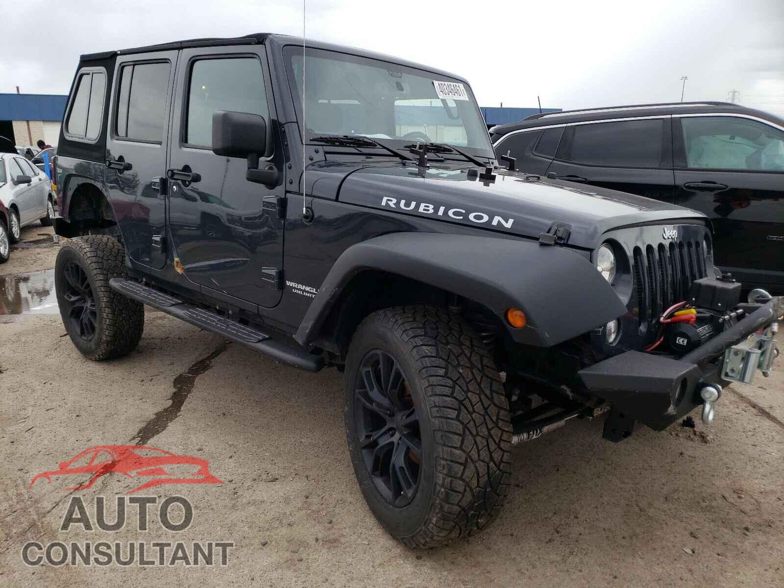 JEEP WRANGLER 2017 - 1C4BJWFG3HL728662