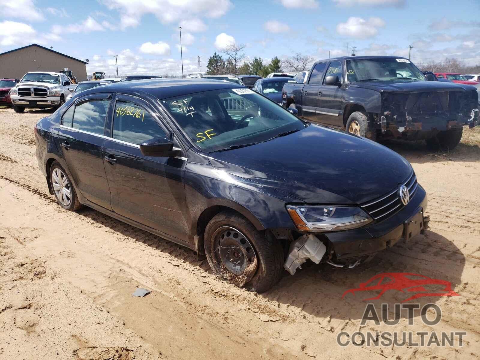 VOLKSWAGEN JETTA 2017 - 3VW2B7AJ0HM329290