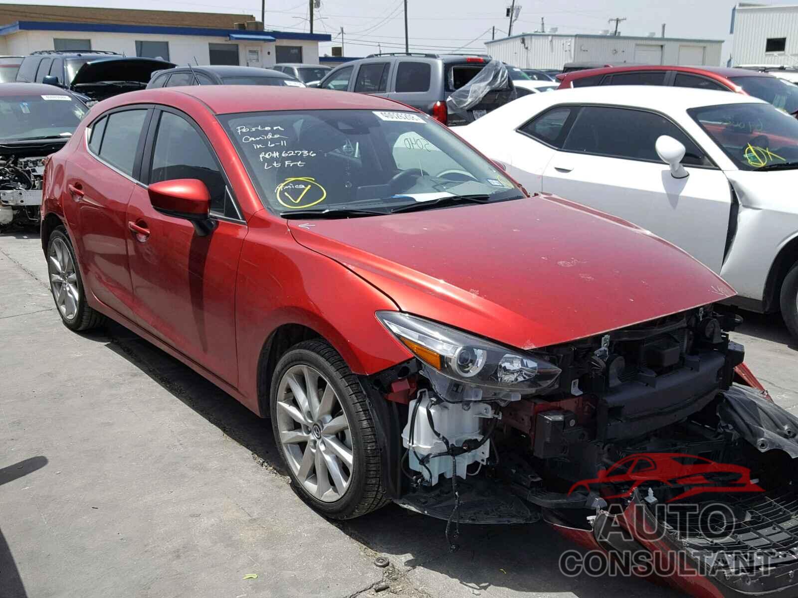 MAZDA 3 2017 - 3MZBN1L73HM117330