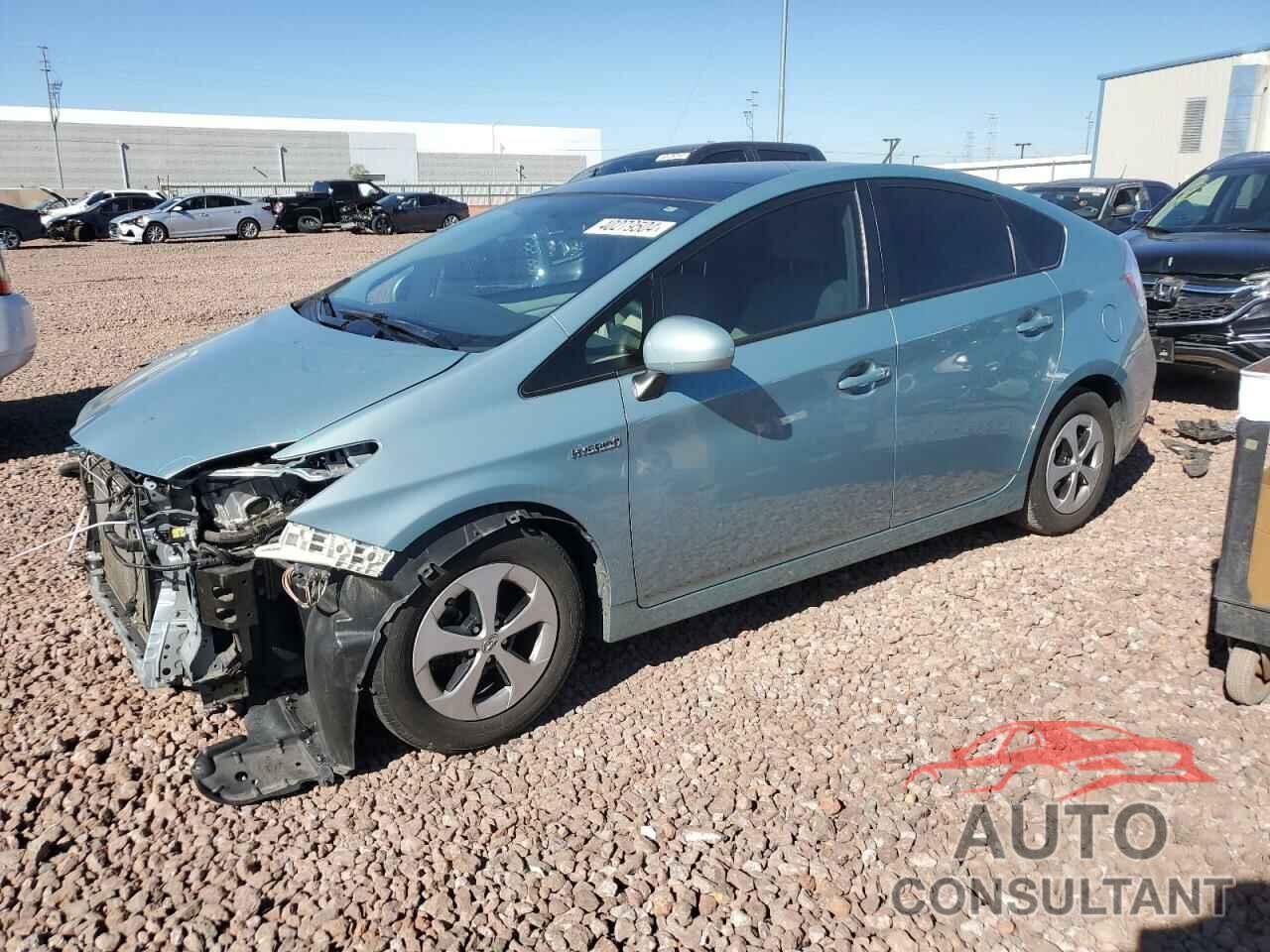 TOYOTA PRIUS 2015 - JTDKN3DU7F1910532