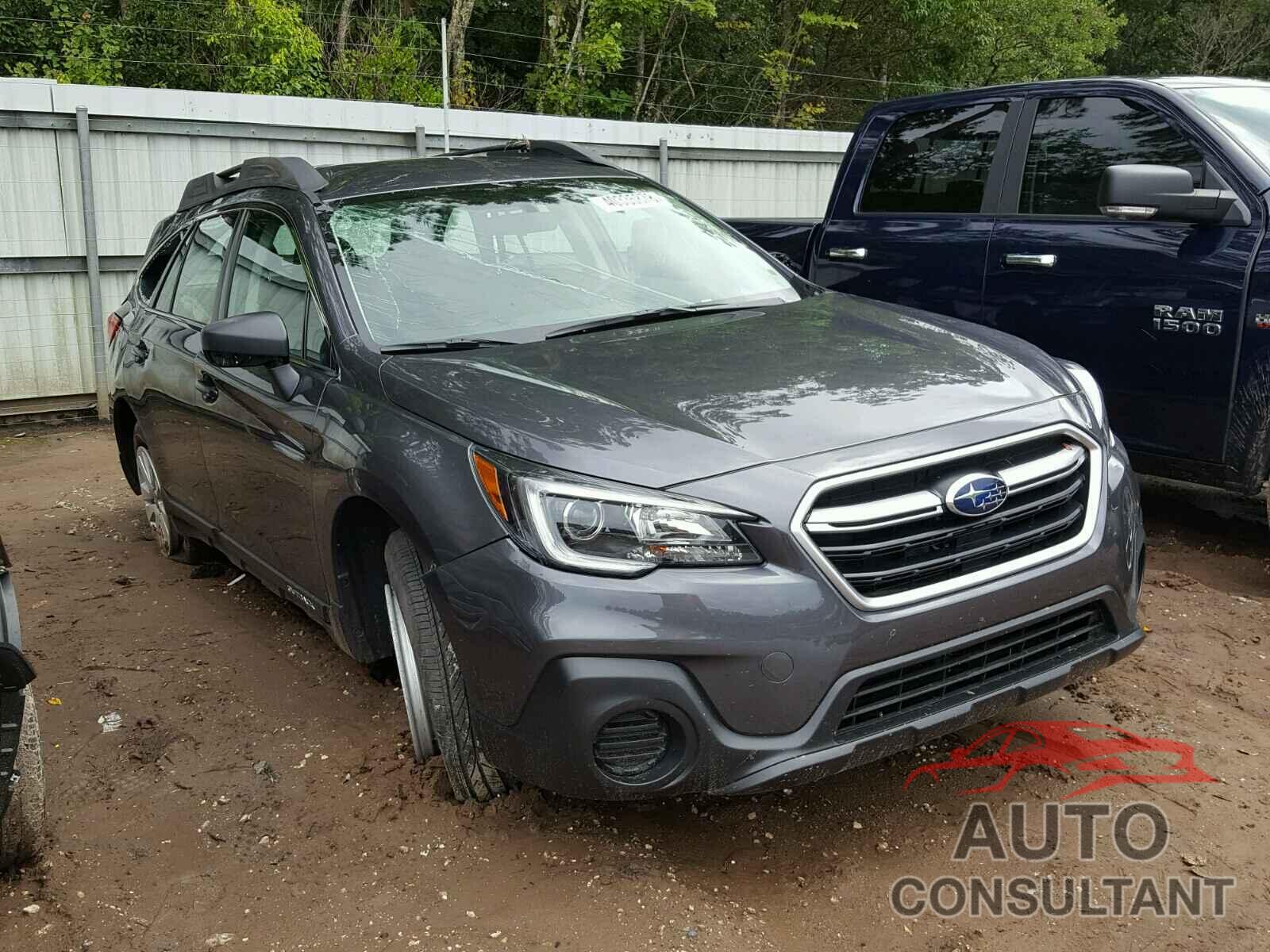 SUBARU OUTBACK 2.5I 2018 - 4S4BSAAC2J3301348