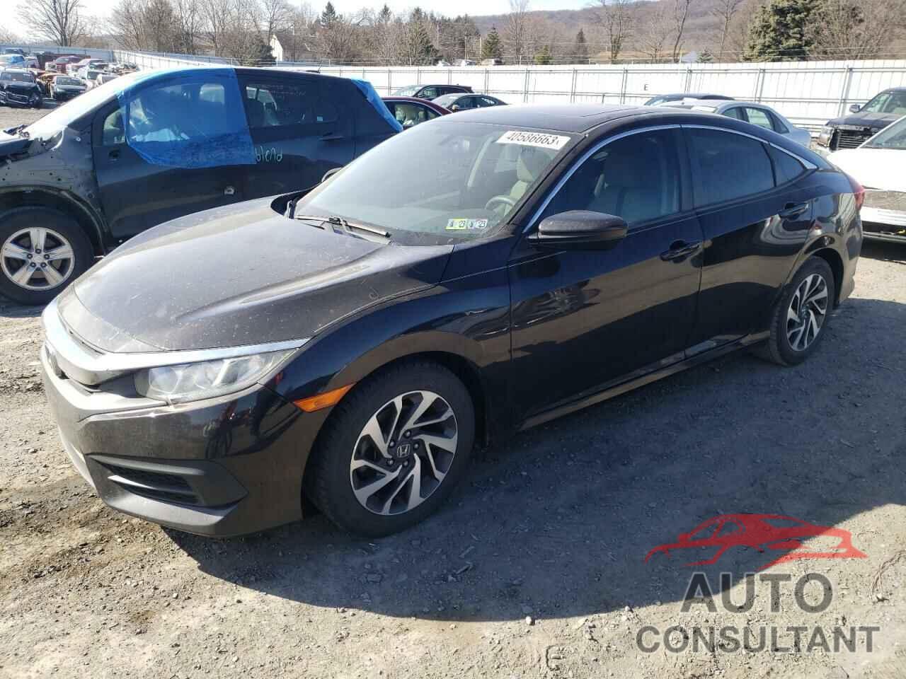 HONDA CIVIC 2016 - 2HGFC2F74GH518489