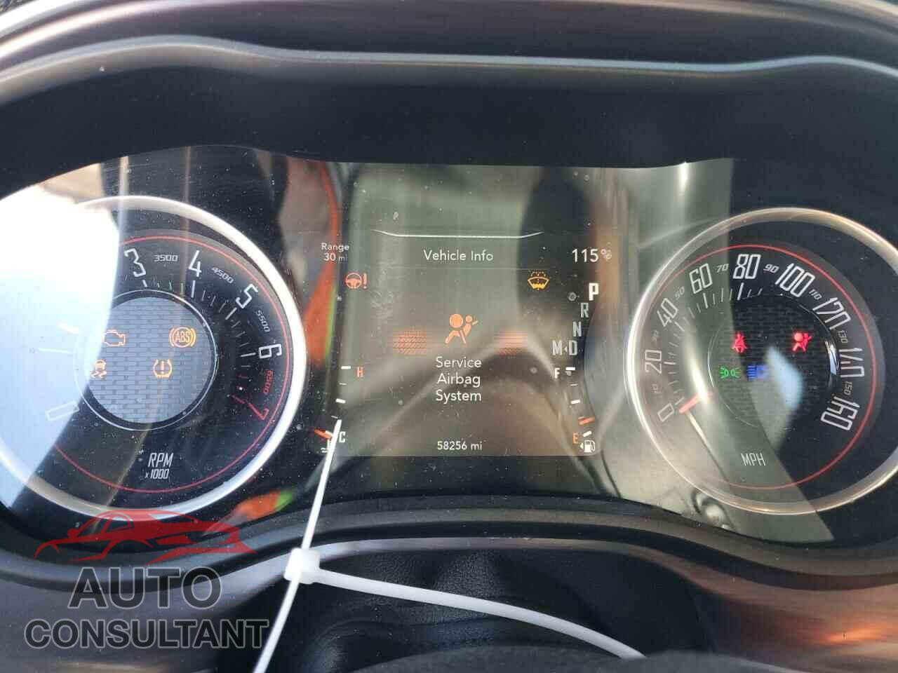 DODGE CHALLENGER 2016 - 2C3CDZAG2GH291029