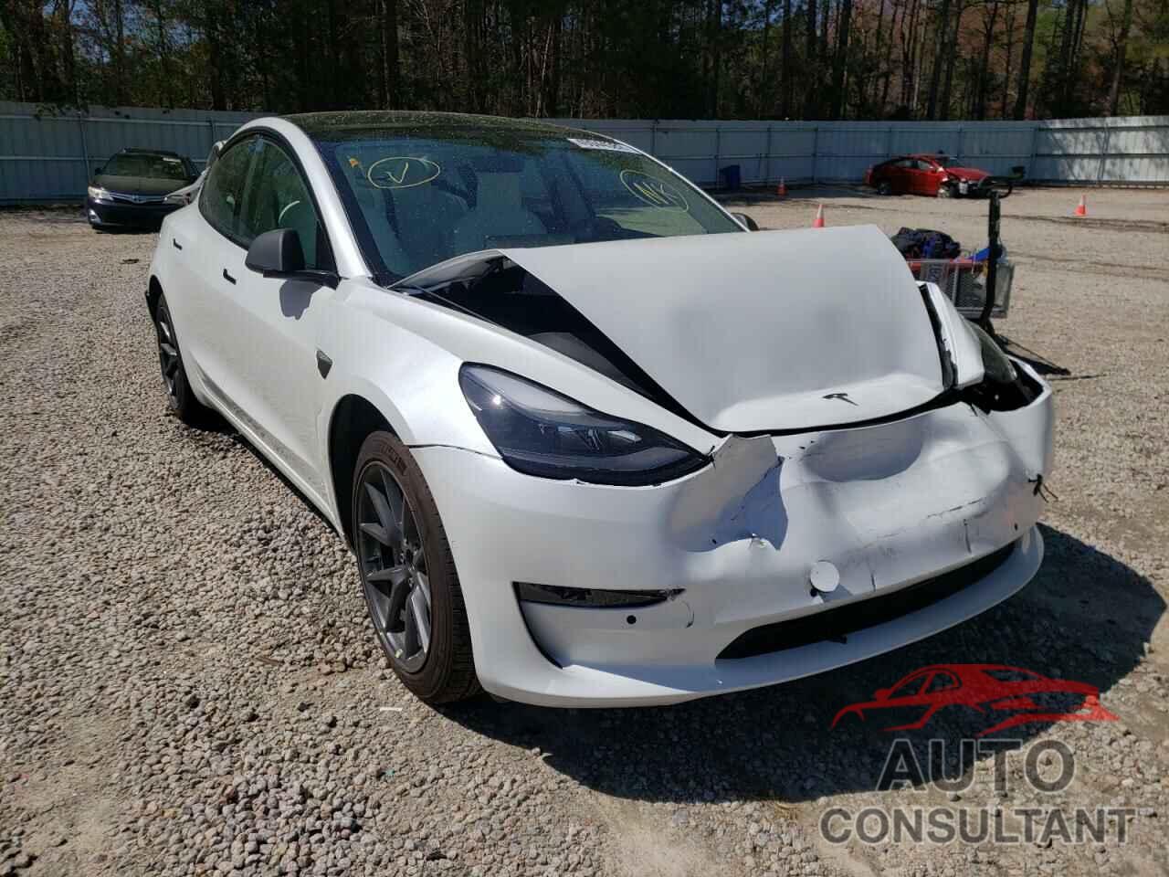 TESLA MODEL 3 2021 - 5YJ3E1EB3MF035704