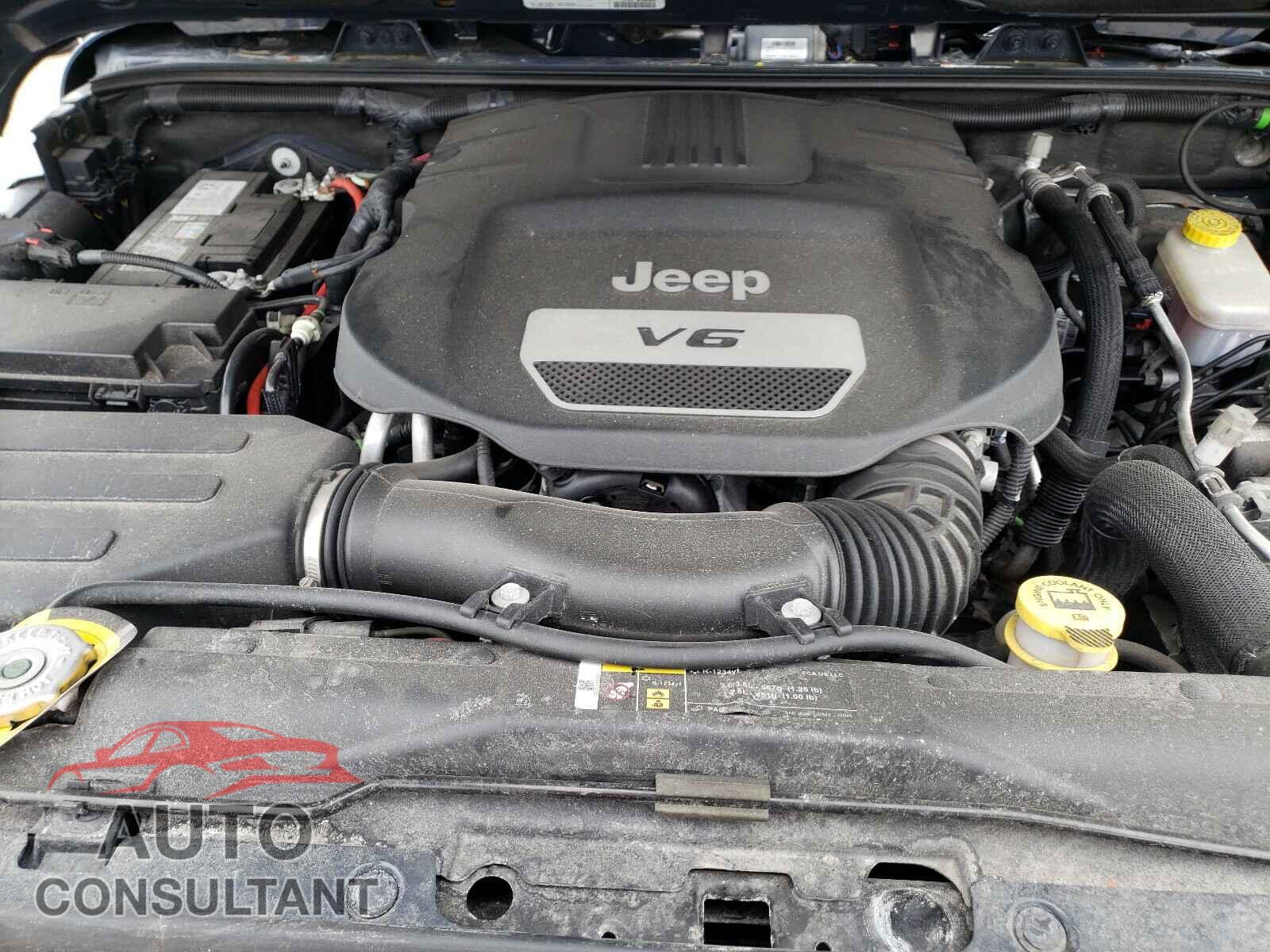 JEEP WRANGLER 2017 - 1C4BJWFG3HL728662