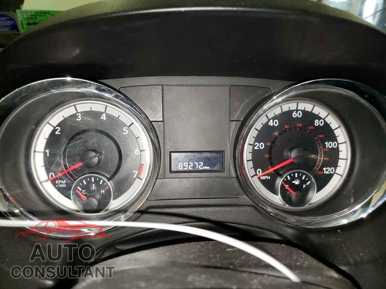 DODGE CARAVAN 2017 - 2C4RDGBG9HR834705