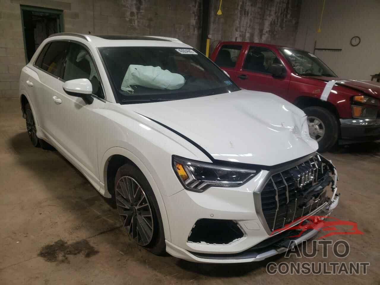 AUDI Q3 2021 - WA1BUCF39M1131583