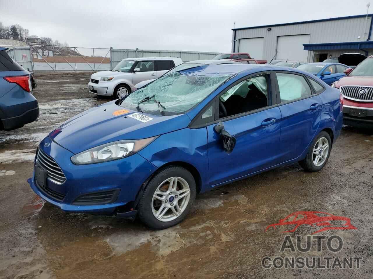 FORD FIESTA 2019 - 3FADP4BJ8KM162099