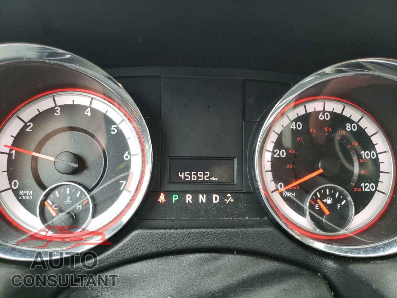 DODGE CARAVAN 2019 - 2C4RDGCG6KR716388