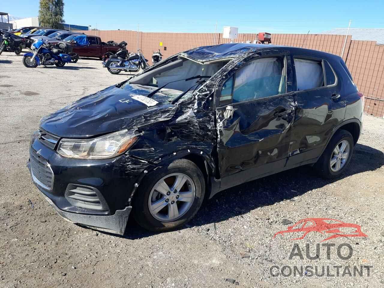 CHEVROLET TRAX 2020 - KL7CJKSB7LB058021