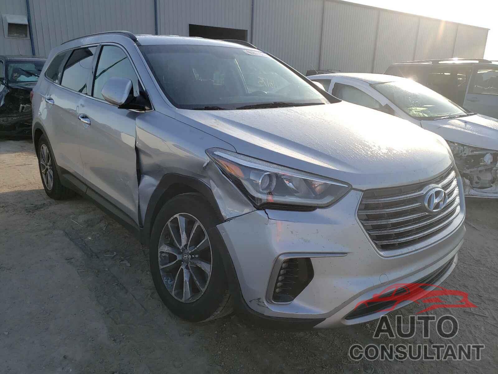 HYUNDAI SANTA FE 2017 - KM8SM4HF6HU223480