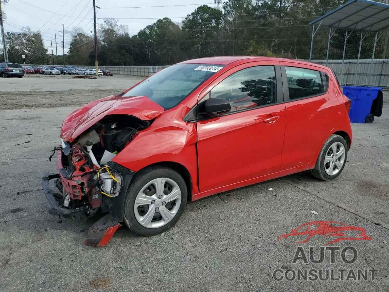 CHEVROLET SPARK 2021 - KL8CB6SA7MC227120