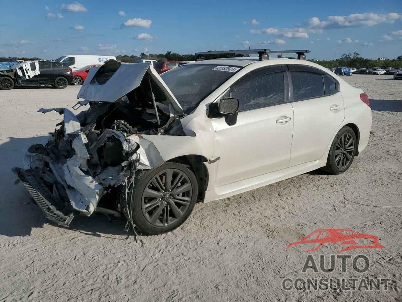 SUBARU WRX 2019 - JF1VA1A64K9805290