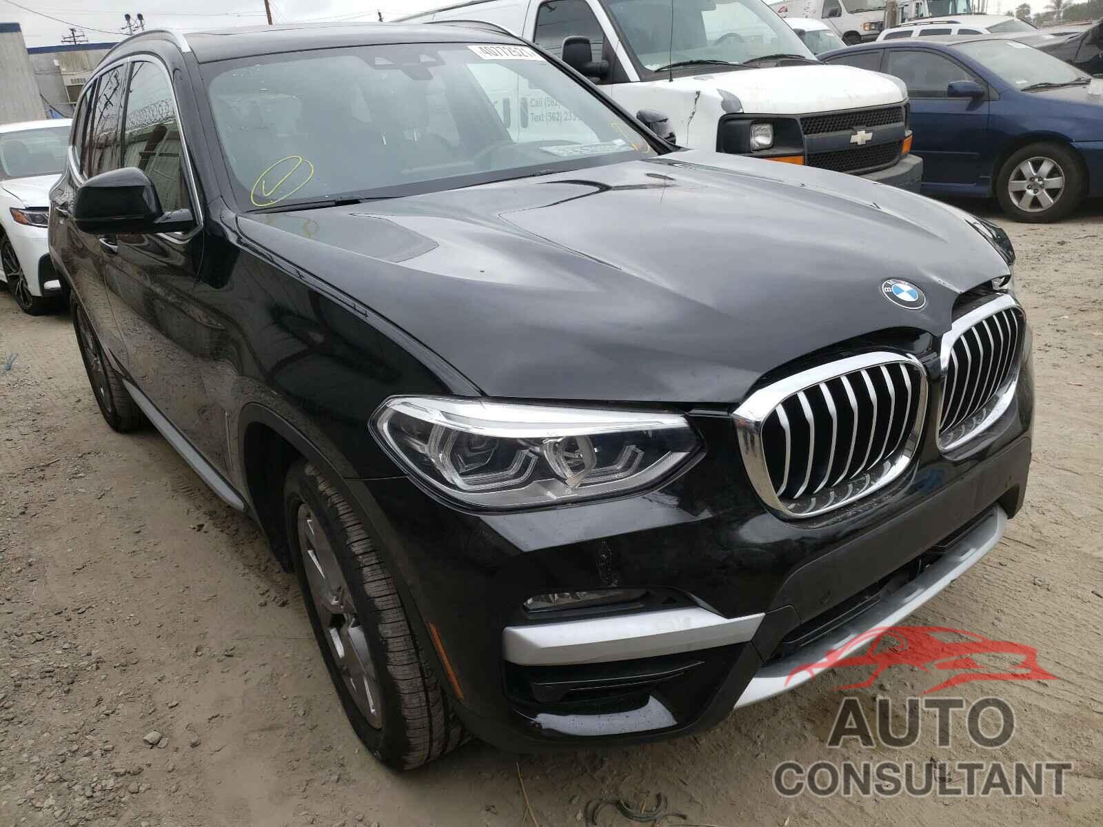 BMW X3 2021 - 5UXTY3C06M9F61356