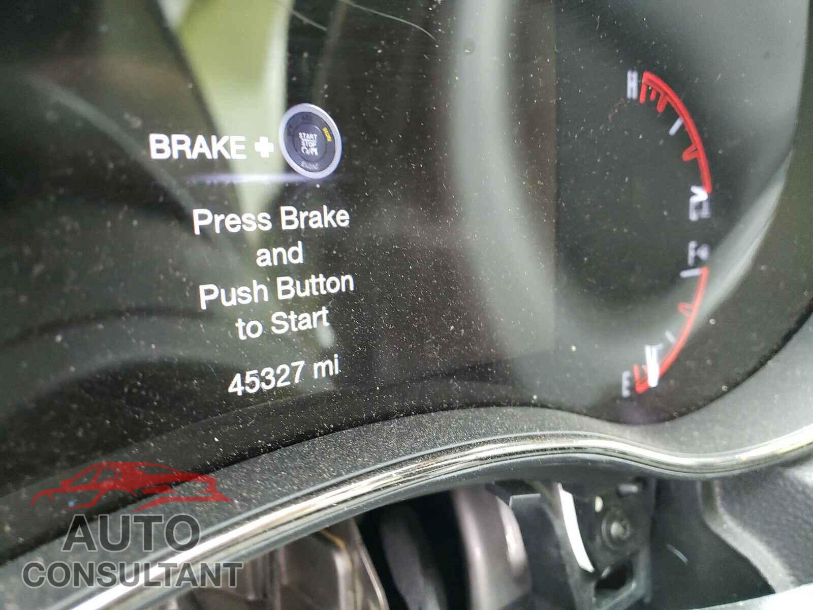 DODGE DURANGO 2019 - 1C4RDJDG0KC722109