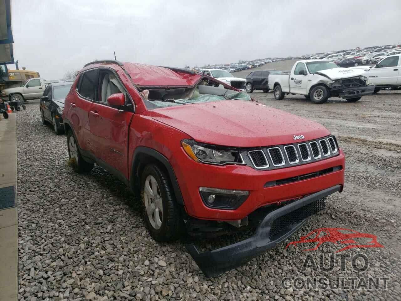 JEEP COMPASS 2018 - 3C4NJCBB6JT139881