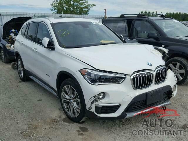 BMW X1 XDRIVE28I 2016 - WBXHT3C31G5E56397