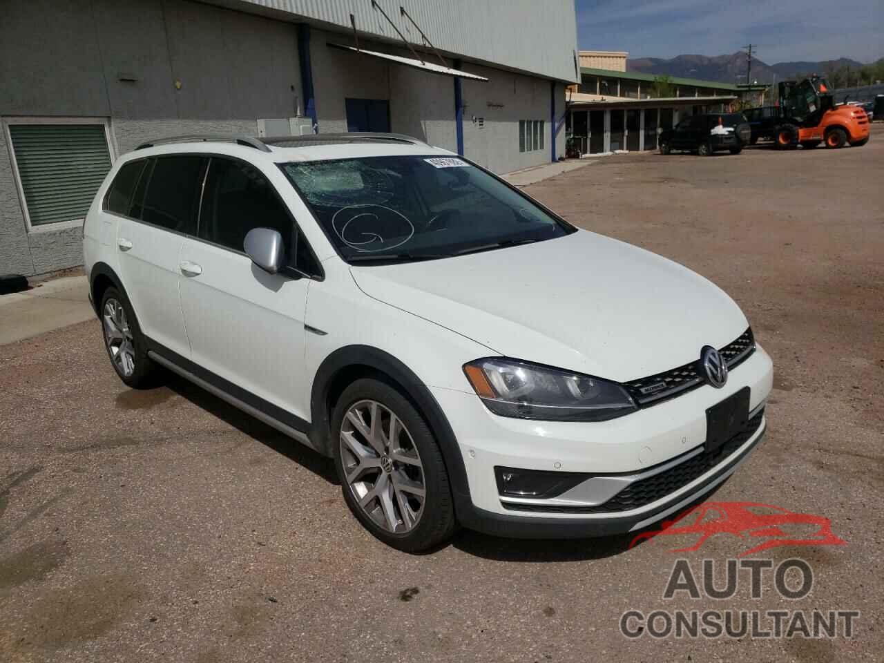 VOLKSWAGEN GOLF 2017 - 3VWH17AU1HM541669