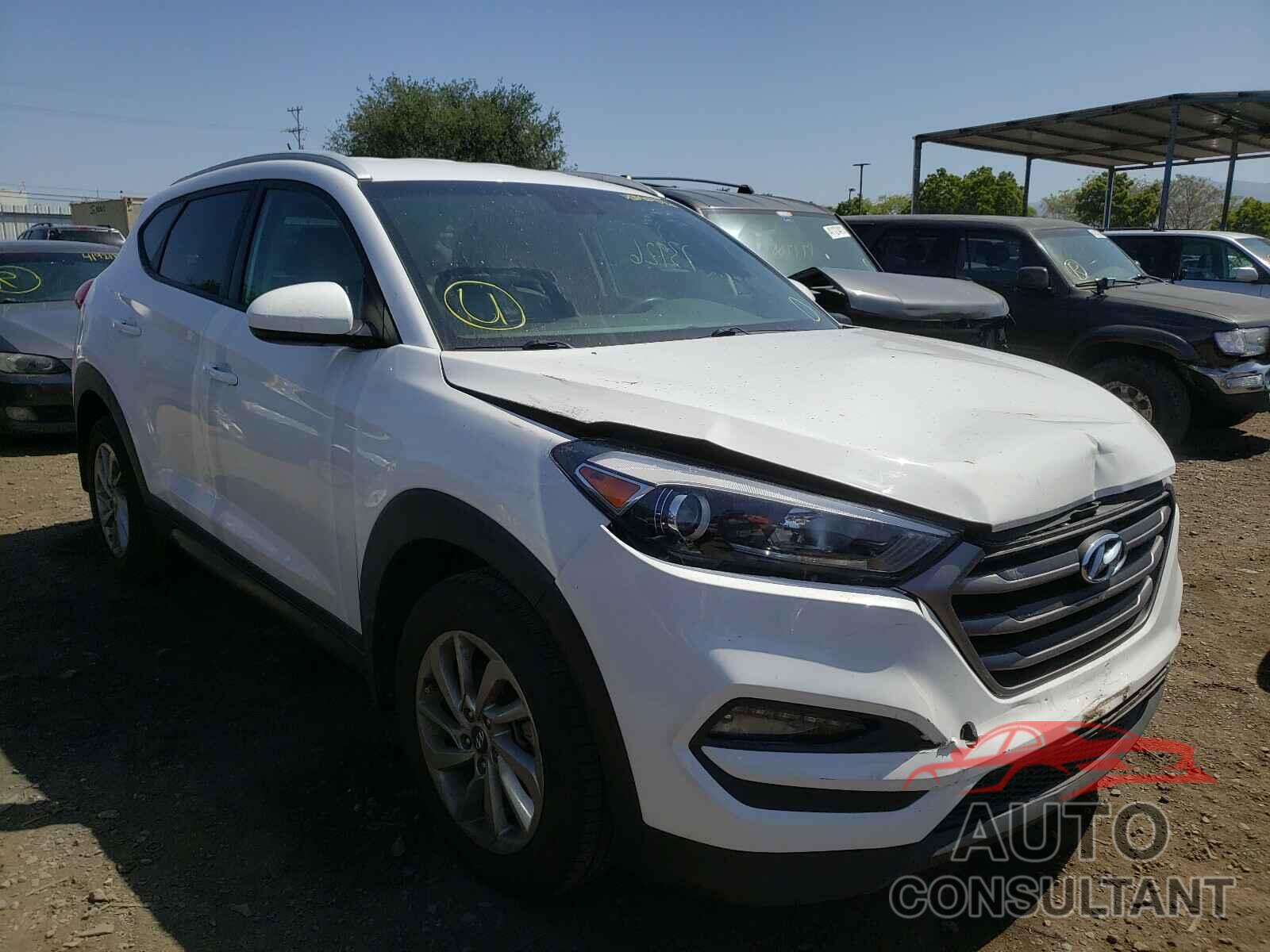 HYUNDAI TUCSON 2016 - KM8J33A46GU114632