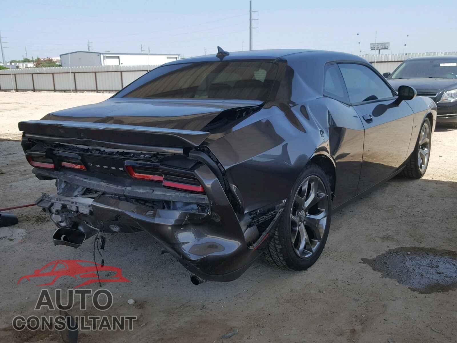 DODGE CHALLENGER 2016 - 2C3CDZBT8GH236791