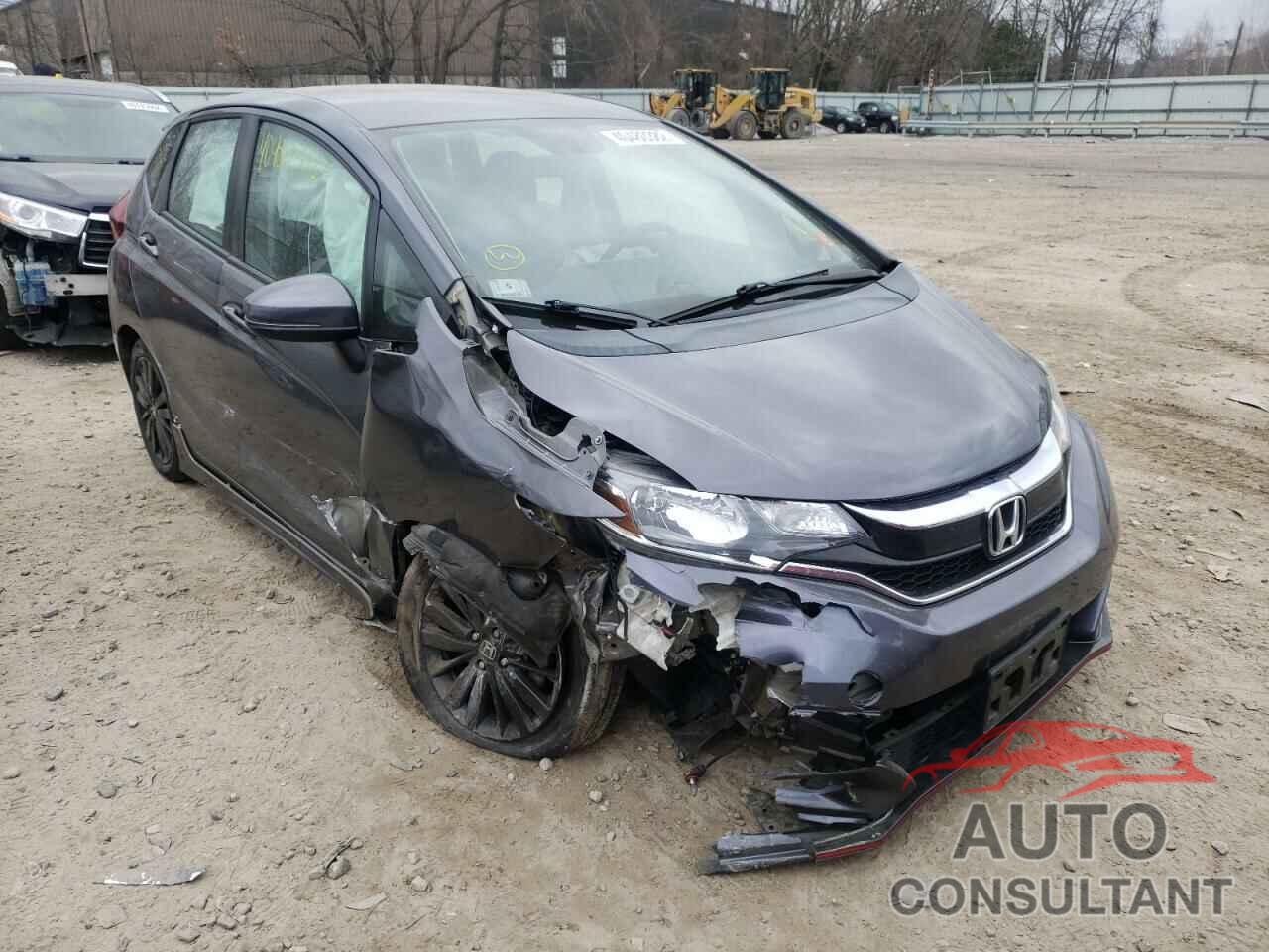 HONDA FIT 2018 - 3HGGK5H64JM725101